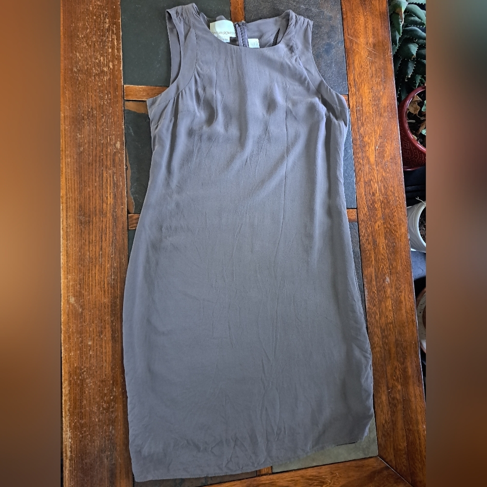 Cynthia Rowley Gray Silk Dress 🩶